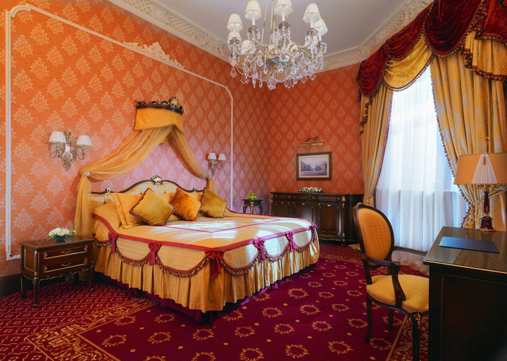 Bedroom 3, Tante ALMA Bristol Hotel, Frankfurt am Main