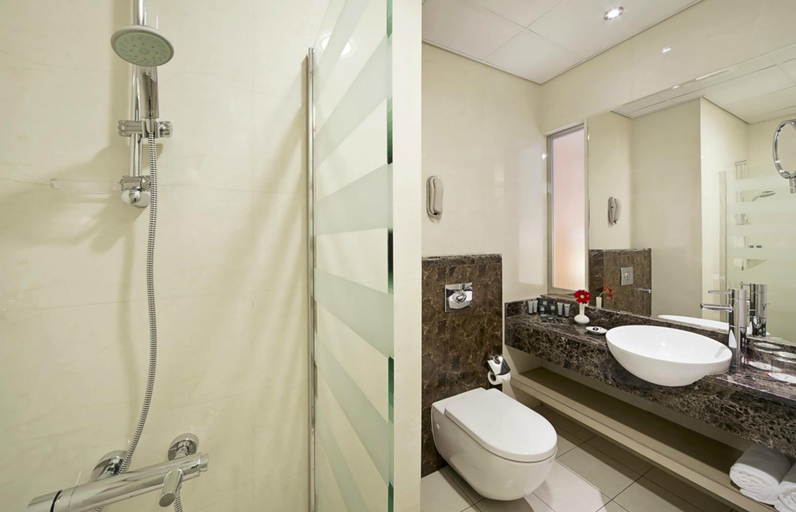 Bathroom 3, Al Khoory Executive Hotel, Al Wasl, Dubai