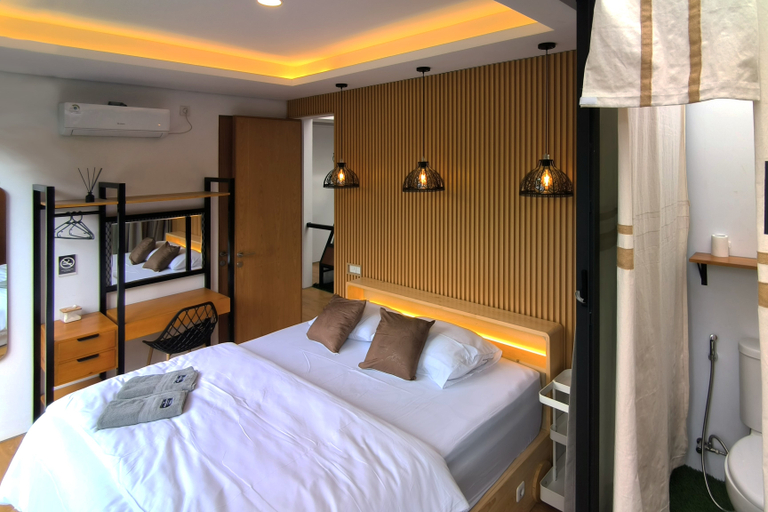 Bedroom 3, Noblescape Villa, Bandung
