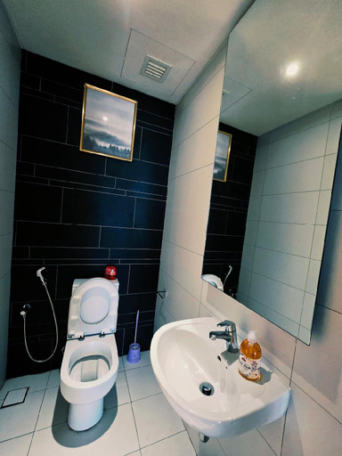 Bathhouse, Anggun KLCC 1BR @KL City monorail Netflix 1CP, Kuala Lumpur