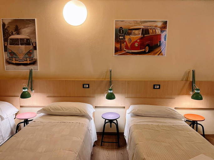 Bedroom, Central Hostel BG, Bergamo