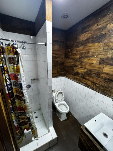 Bathroom 2, The Fox Hostel, Santiago