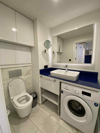 Bathroom, Orbi City Apartment A2234, Batumi