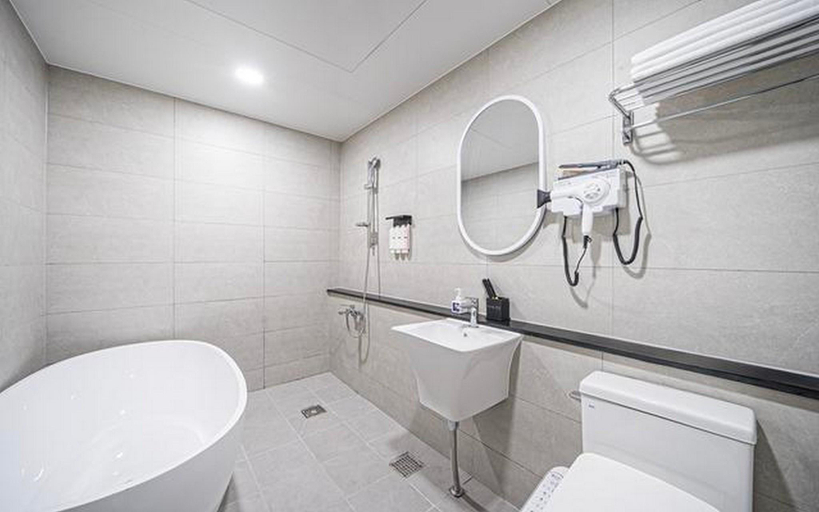 Bathroom 4, Changwon Jungang-dong HOTEL T.T Summit, Changwon