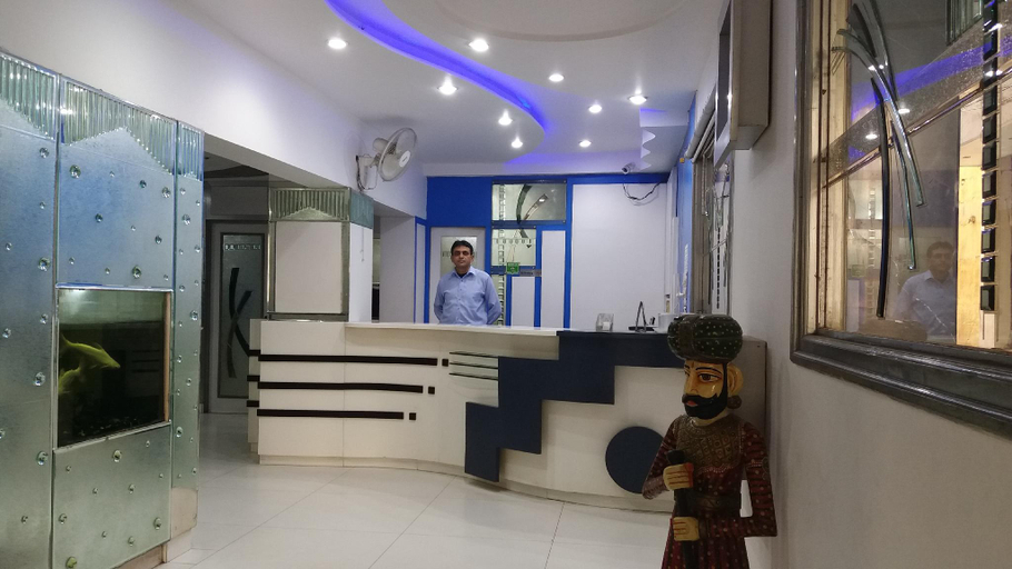 Public Area, Hotel Kwality, Delhi