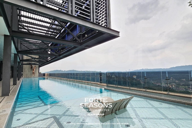 Swimming pool 2, Forte Seasons Mossaz Premium Suites Petaling Jaya by BYON, Petaling Jaya