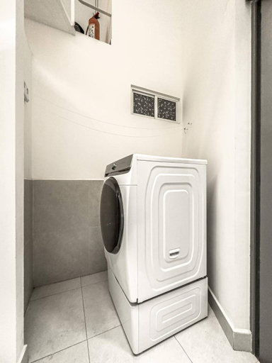 Bathroom, Quiet Stylish Studio, Smart TV, Six Flags 1k, Mexico City