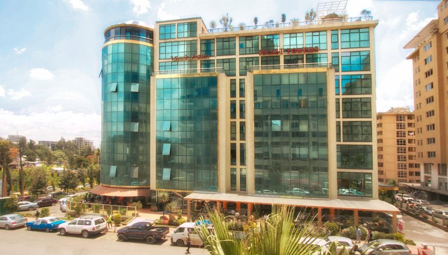 Exterior & Views 2, Nigist Towers Hotel & Apartments, Addis Abeba
