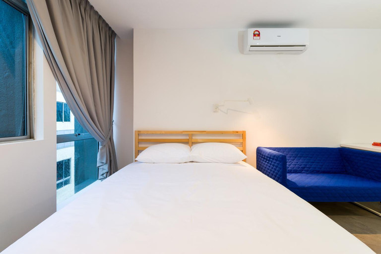 Bedroom 2, Upstairs Downstairs Coliving Kampung Pandan, Kuala Lumpur