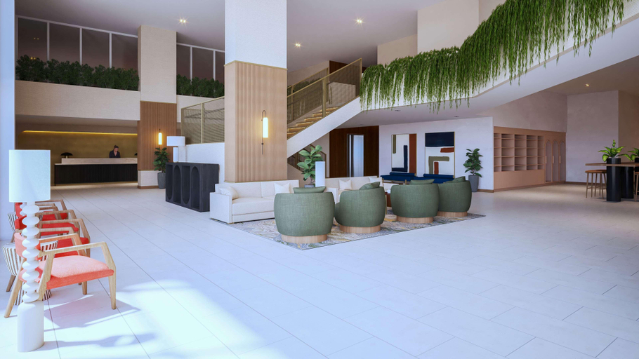 Exterior & Views 1, Doubletree By Hilton Laredo, Webb