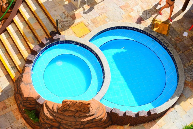 Others 2, Apartamento Kitnet no Thermas Place perto do centro Caldas Novas, Caldas Novas