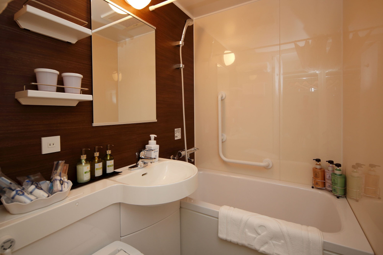 Bathroom 5, Hotel Monte Hermana Kobe Amalie, Kobe