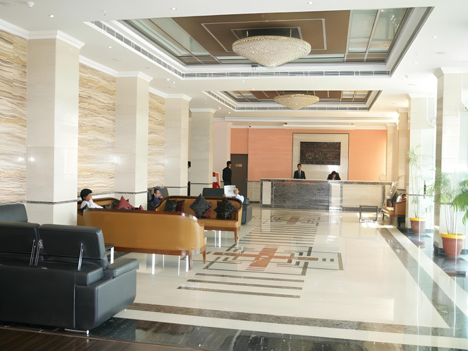 Public Area, Hotel Saffron Kiran, Faridabad