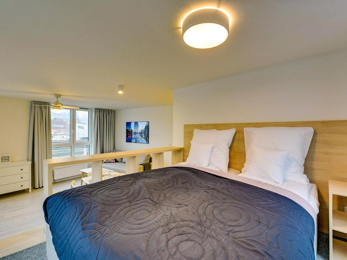 Bedroom 2, Chrobry Apartamenty Gdansk Grodzka 10, Gdańsk City