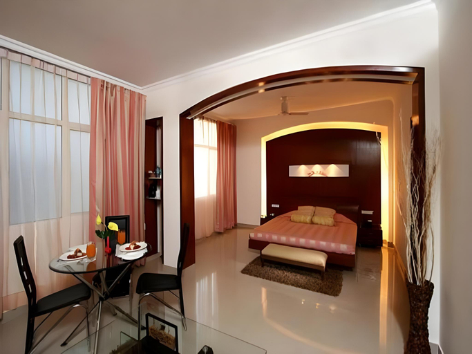 Bedroom 3, Hotel Grand President, Delhi