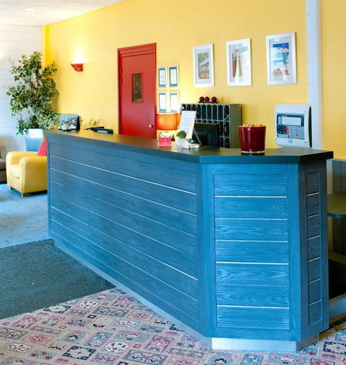 Public Area 2, Hotel Carmin, Seine-Maritime