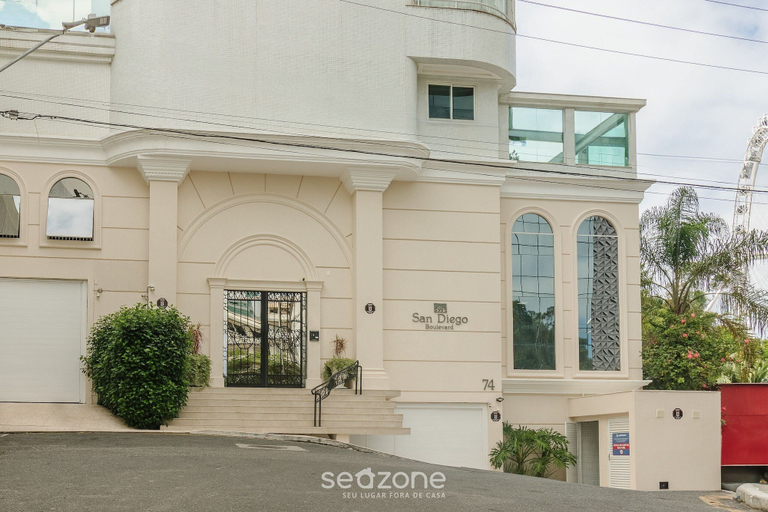Exterior, 3BR Apt sea View & Ferris Wheel BC Bsd1501, Balneário Arroio do Silva