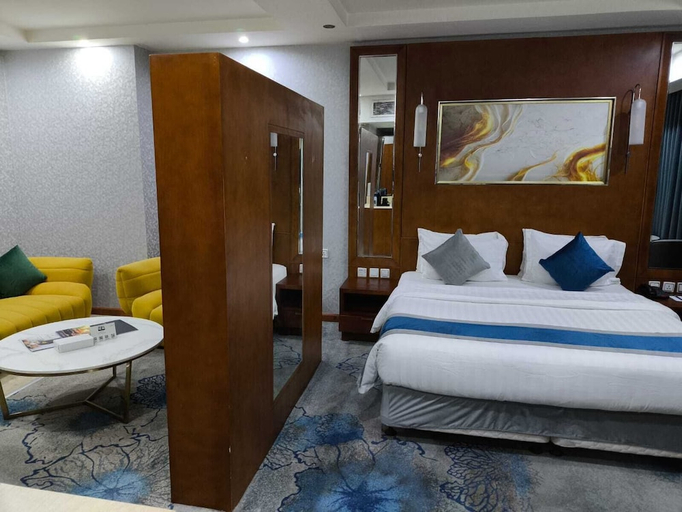 Bedroom 3, Nuzul Al-Dabab Hotel, Riyadh