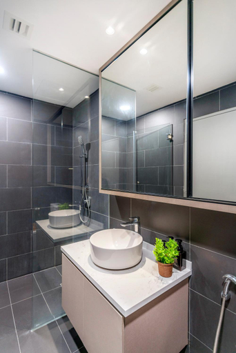 Bathroom 4, Novo Ampang by Cobnb, Kuala Lumpur