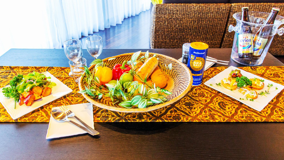Food & Drinks 5, Rizo Zazen Hotel, Ginowan
