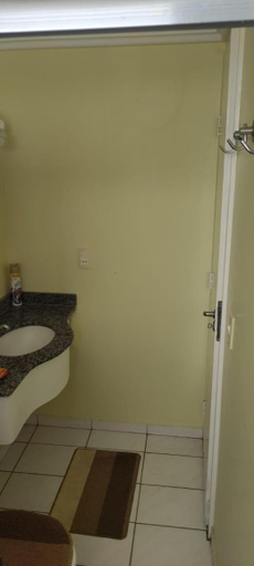 Bathroom 4, Apartamento Kitnet no Thermas Place perto do centro Caldas Novas, Caldas Novas