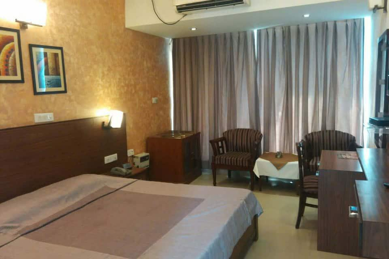 Bedroom 2, Lake View Tourist Resort, Faridabad