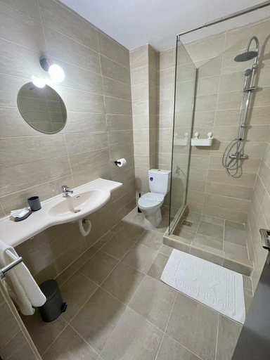 Bathroom 3, Pensiune Restaurant Indus, Ocna Sibiului