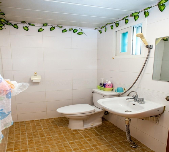 Bathroom 3, Gangchon in the Forest, Chuncheon