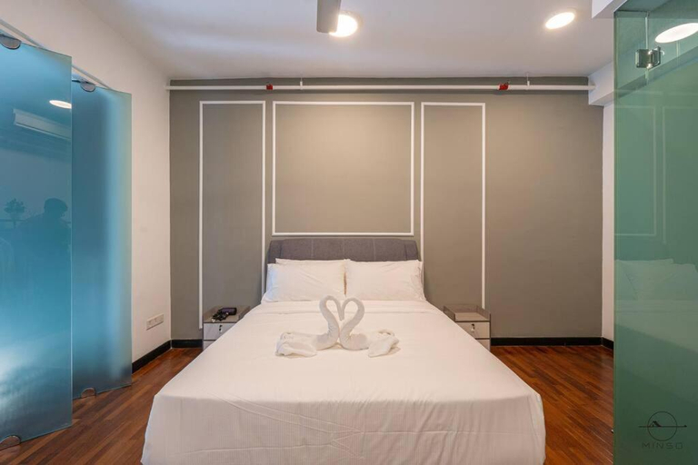 Bedroom 2, Scott Garden #23th KLCC view #MidValley Megamall, Kuala Lumpur