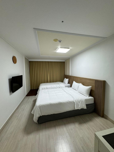 Bedroom, Han River Gold Hotel, Guro