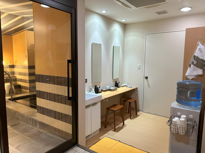 Bathroom 2, Concept Hotel Wakyu, Toyama