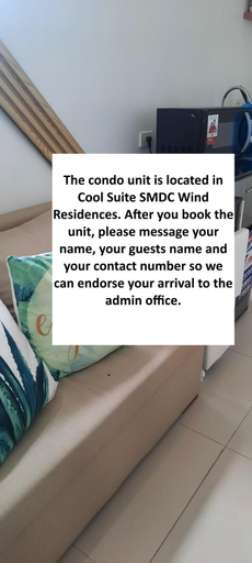 Others 4, Condo Unit at Cool Suites SMDC Wind Tagaytay, Tagaytay City