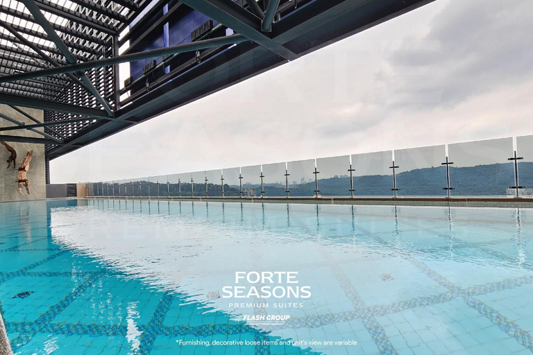 Swimming pool 4, Forte Seasons Mossaz Premium Suites Petaling Jaya by BYON, Petaling Jaya