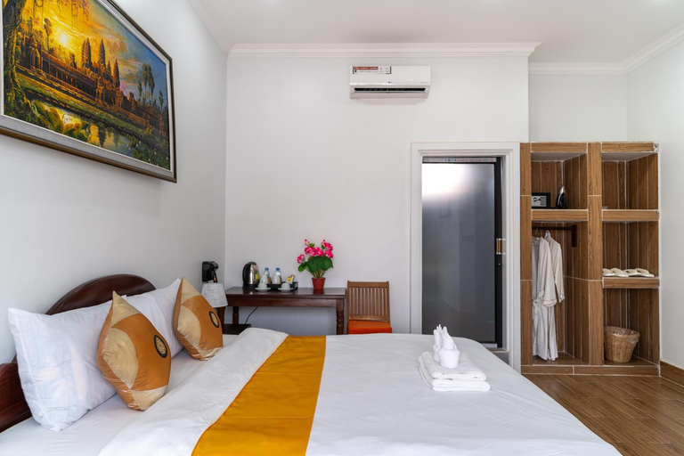 Bedroom 3, Khmer house Villa, Siem Reap