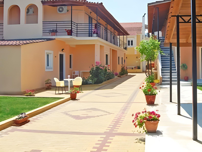 Exterior view 2, Seafront Apartments, Ionian Islands