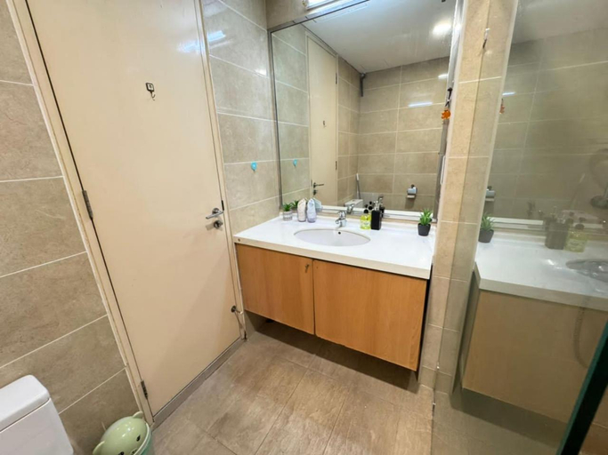 Bathroom 4, Menara Bintang Goldhill, Kuala Lumpur