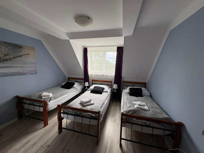 Bedroom 3, Great Polonia Beach & Molo, Puck