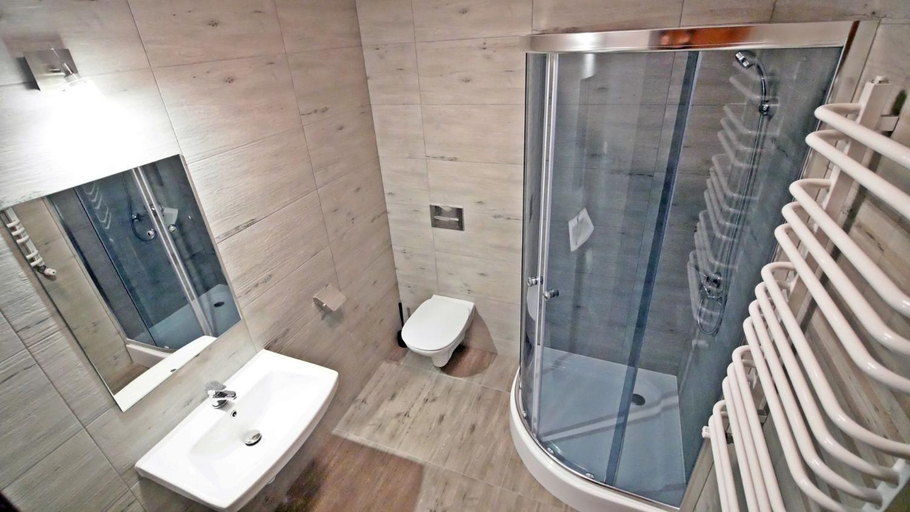 Bathroom 2, Osrodek Wczasowy Jodla, Sucha