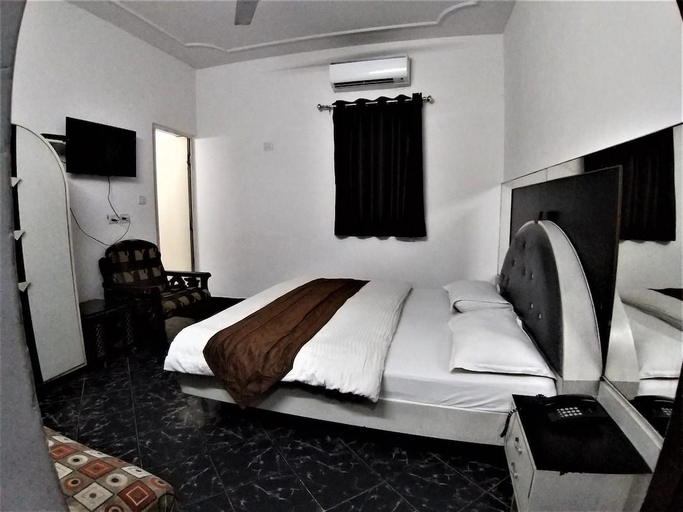 Bedroom, Hotel Kwality, Delhi