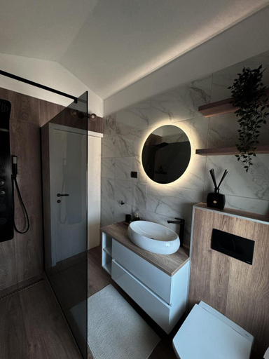 Bathroom 5, Premium Apartment Seaview, Poreč