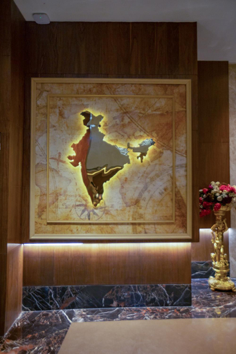 Public Area 2, THE GAURS SAROVAR PREMIERE, Gautam Buddha Nagar