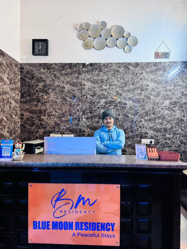 Public Area 2, Blue Moon Residency Hotel & Restaurant, Gurgaon