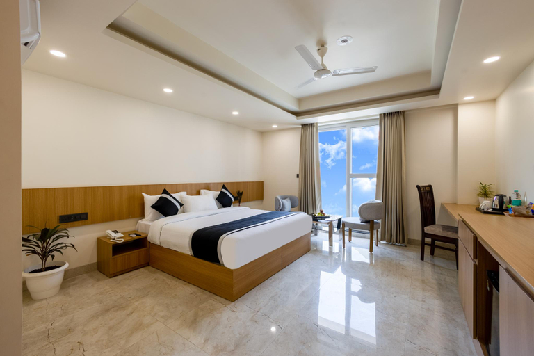 Bedroom 3, Hotel Urban Oasis Near Millennium Metro, Gurgaon