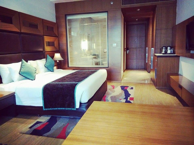 Bedroom 2, City Park Resort Ghevra, Delhi