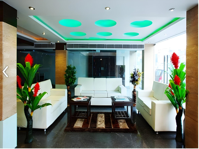 Public Area 2, HOTEL DELHI 55 @ NEW DELHI RAILWAY STATION                                                      , Delhi
