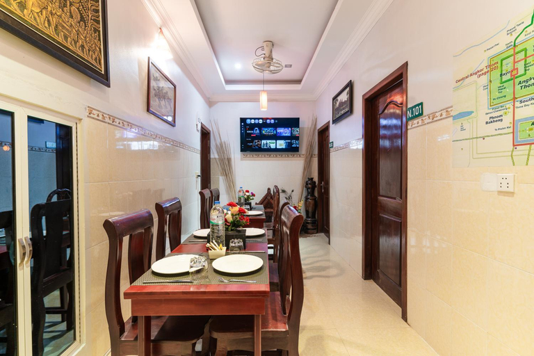 Food & Drinks, Khmer house Villa, Siem Reap