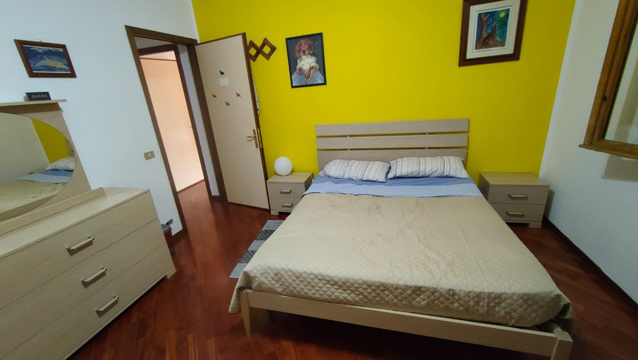 Bedroom 2, Camera La Rocca, Reggio Nell'Emilia