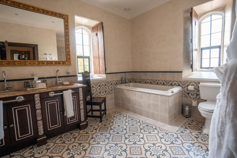 Bathroom 3, Thornbury Castle, Relais & Châteaux, South Gloucestershire