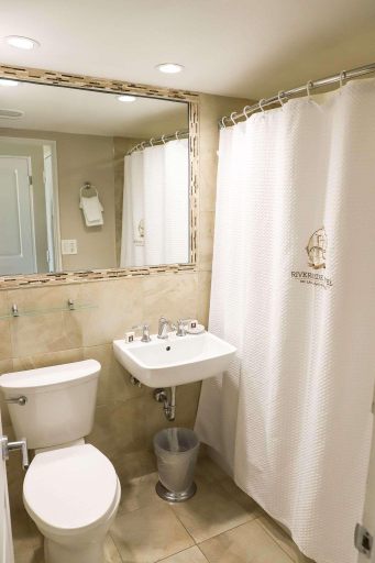 Bathroom 5, Riverside Hotel, Broward