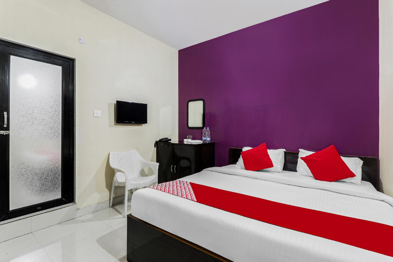 Bedroom 3, Hotel O Jagdamba, Purbi Singhbhum